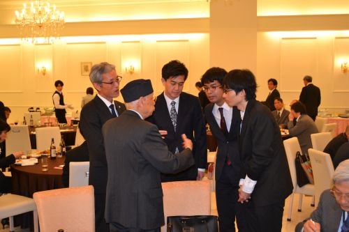 祝賀会