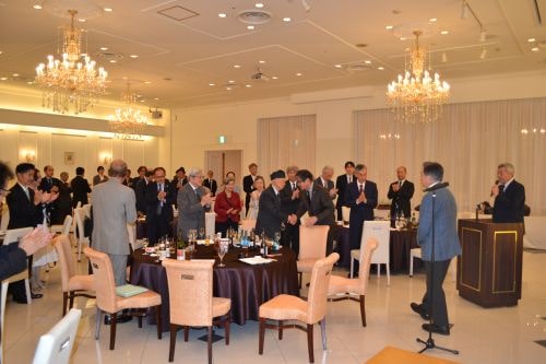 祝賀会