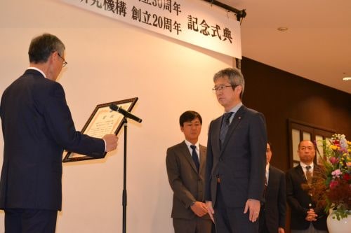 賛助会員表彰
