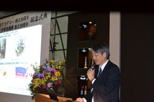 活動の軌跡(内田総長)