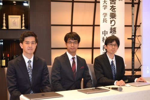 児童生徒科学賞 過去の受賞者講演